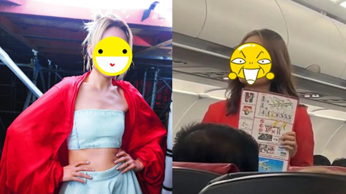 空姐意外「撞臉容祖兒」!側臉神韻驚人 網笑:以為改行了