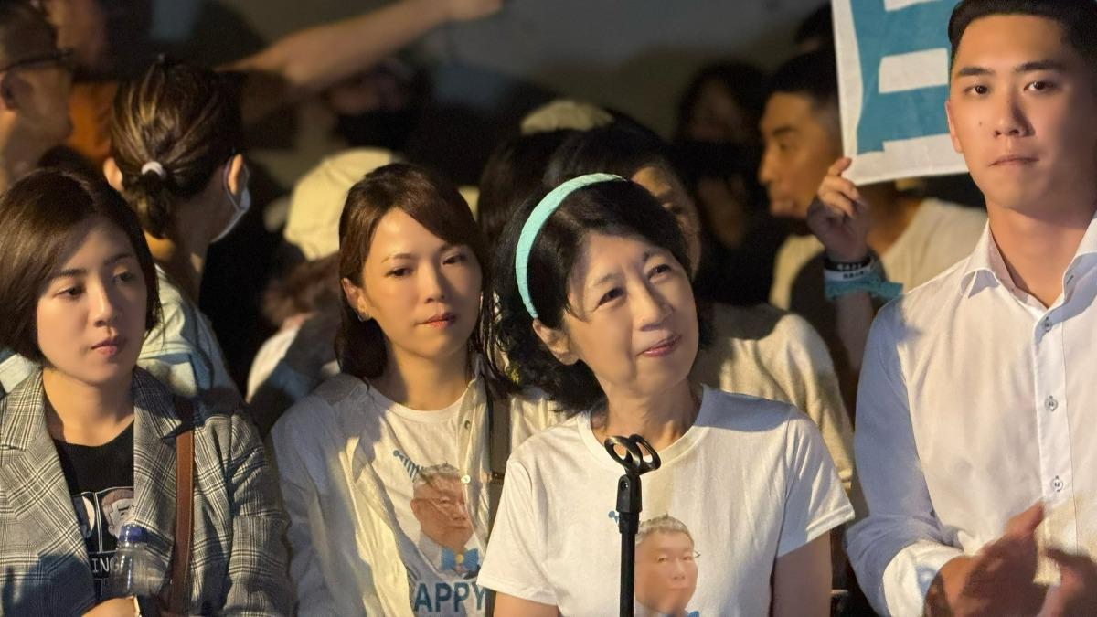 柯文哲撤告「鍾小平致歉提藍白合」 陳佩琪怒了:我再告一次