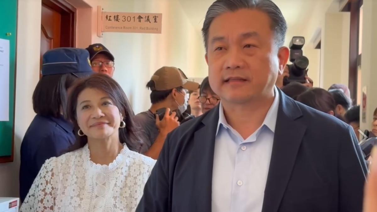 台美談判列機密會議!徐巧芯批黑箱「不給質詢」 林楚茵反嗆炒新聞