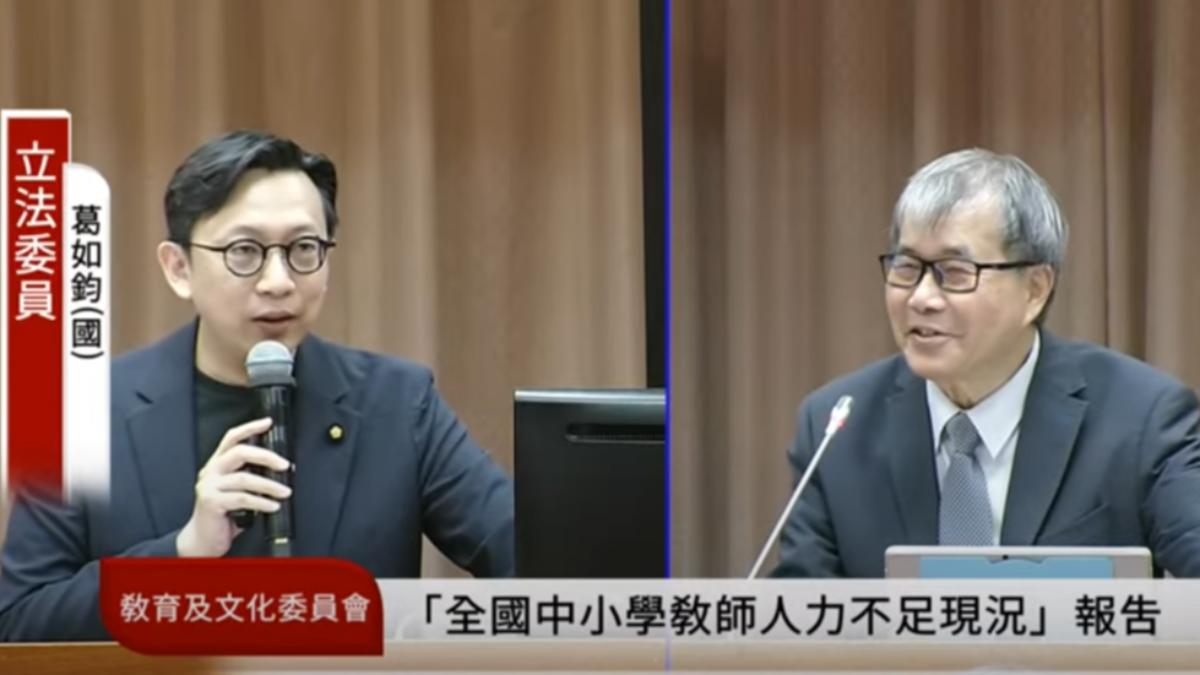 被藍委點名下台 教長鄭英耀:堅持進退優雅雍容