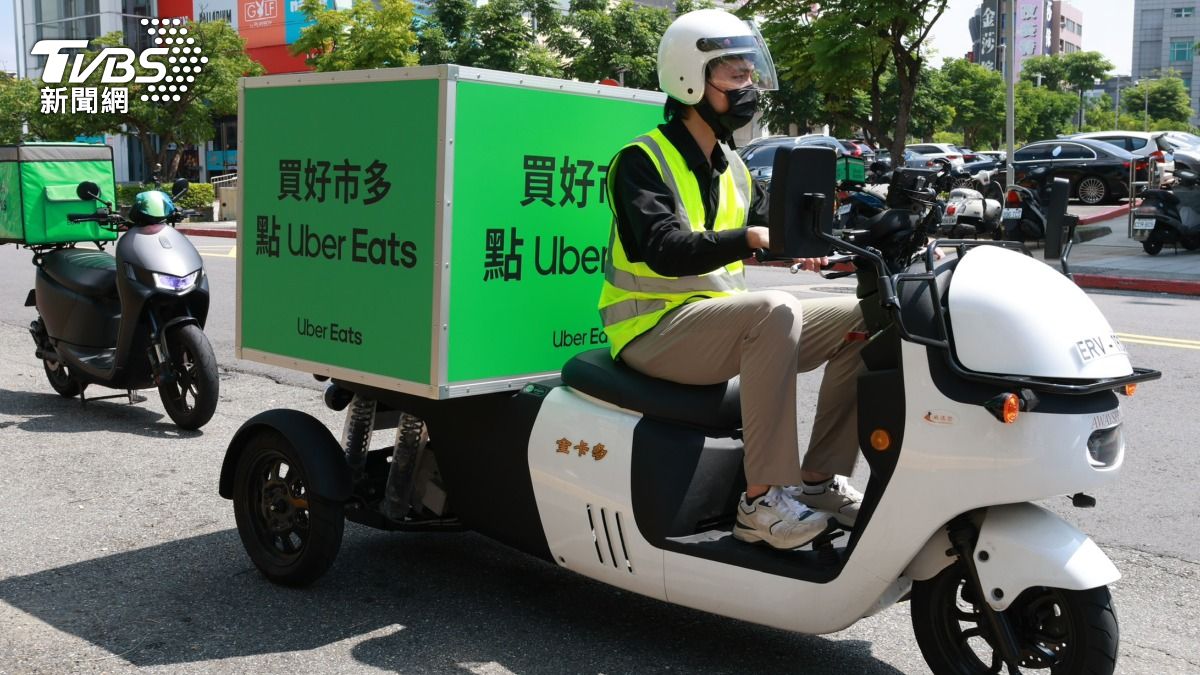 Uber Eats好市多熱銷冠軍出爐 三輪車、大外送箱首亮相