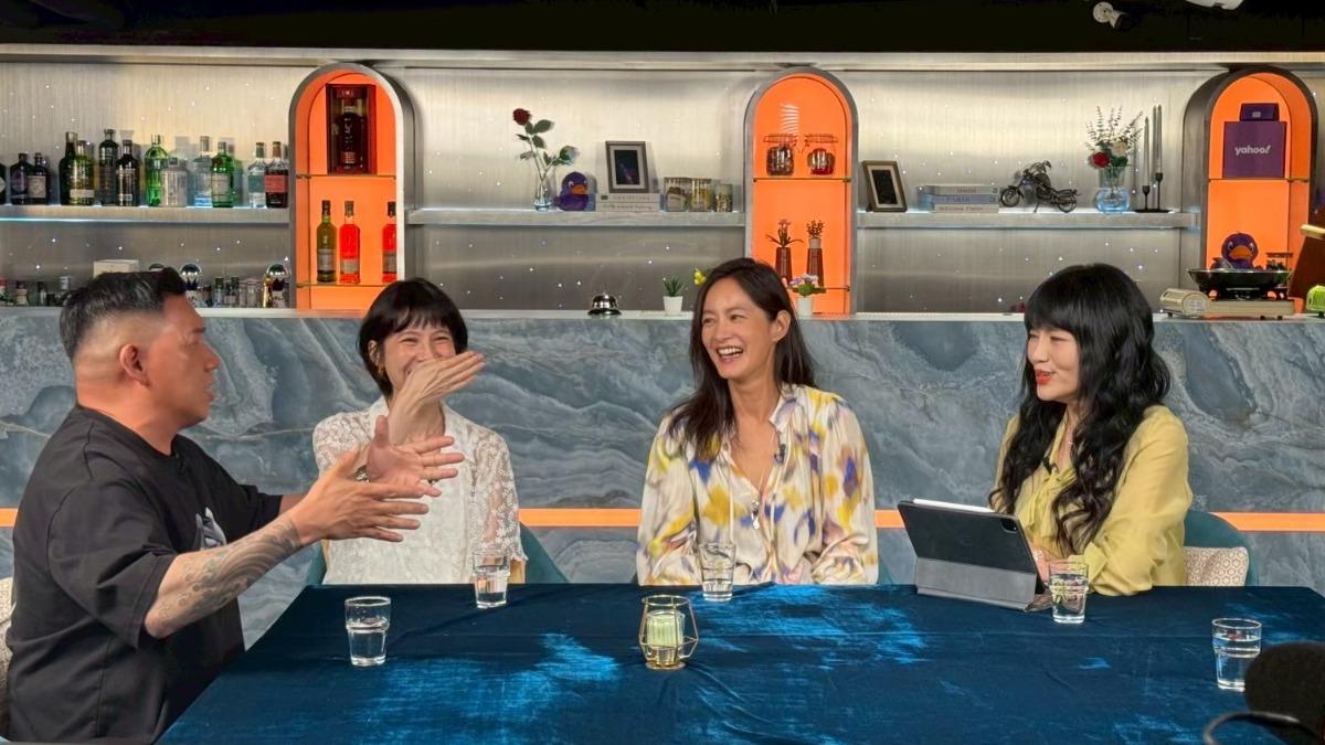 杜汶澤分享自己的健身趣事。(圖/《Yahoo唐綺陽談星私廚》提供)