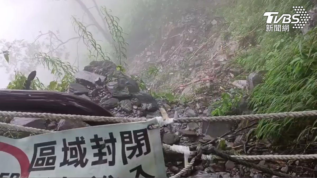 北大武山步道因豪雨嚴重受損 封閉至年底修復（圖／TVBS）