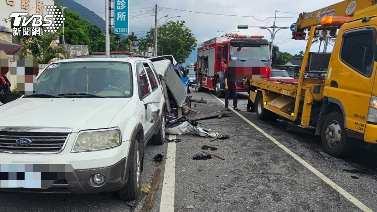 有片/驚悚畫面曝!花蓮女吞安眠藥撞死婦人 家屬等不到道歉