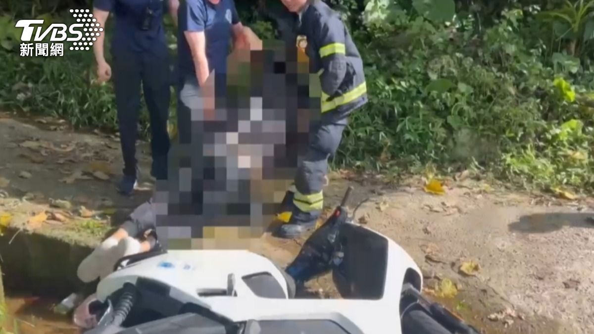 男子女友6月才因自摔車禍死亡。（圖／TVBS）