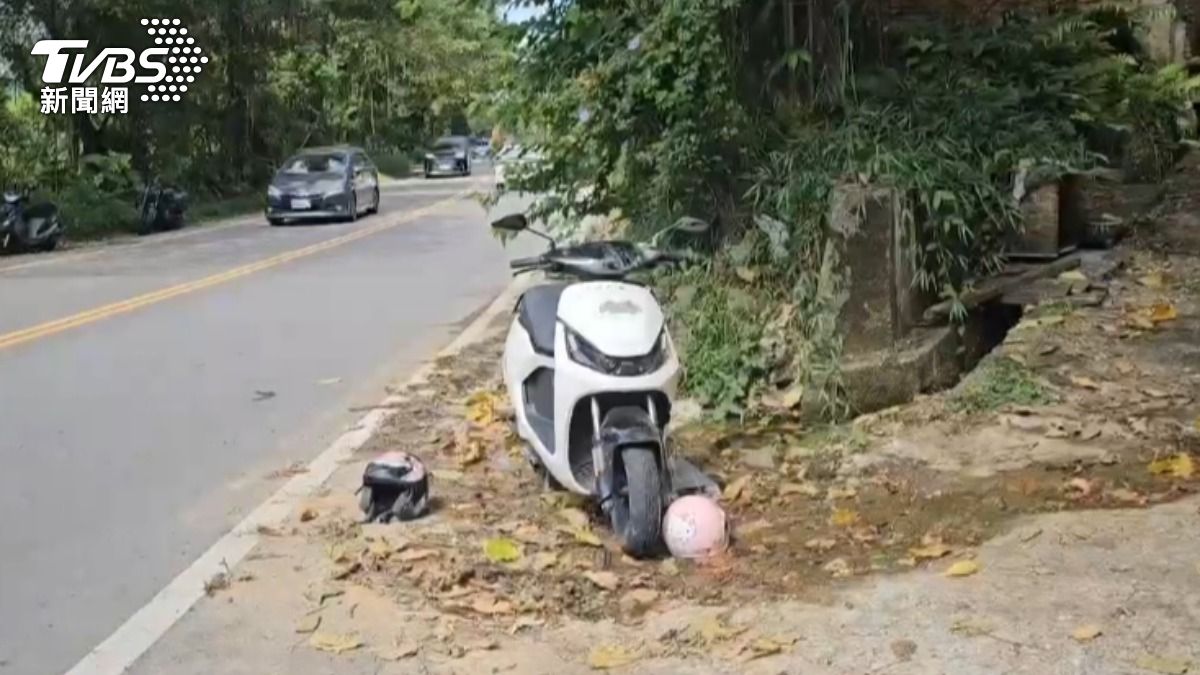 男子女友為單親媽媽，因車禍死亡，遺留國小愛女。（圖／TVBS）