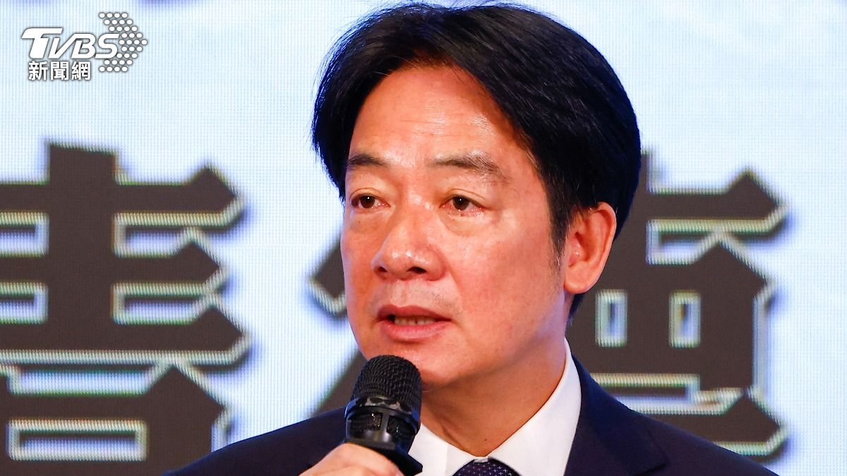 總統賴清德。(圖/達志影像路透社)