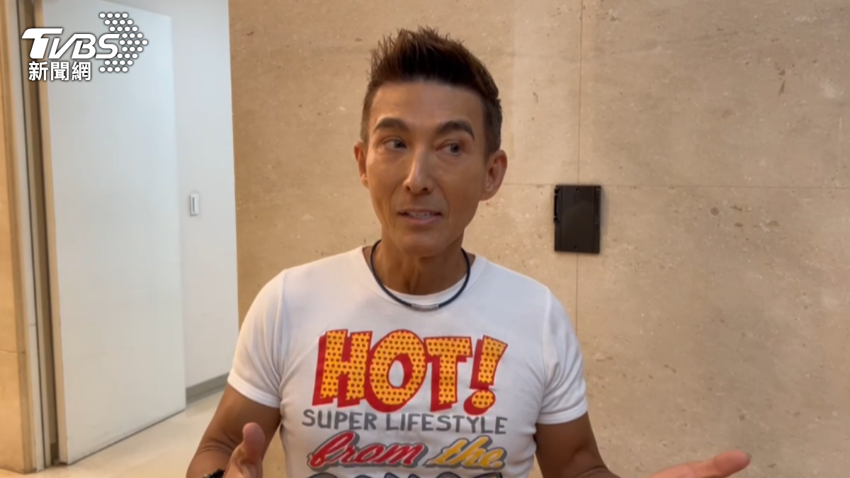 潘若迪替沈玉琳傳話,希望外界給他和家屬多一點時間、空間。(圖/徐筠庭攝)