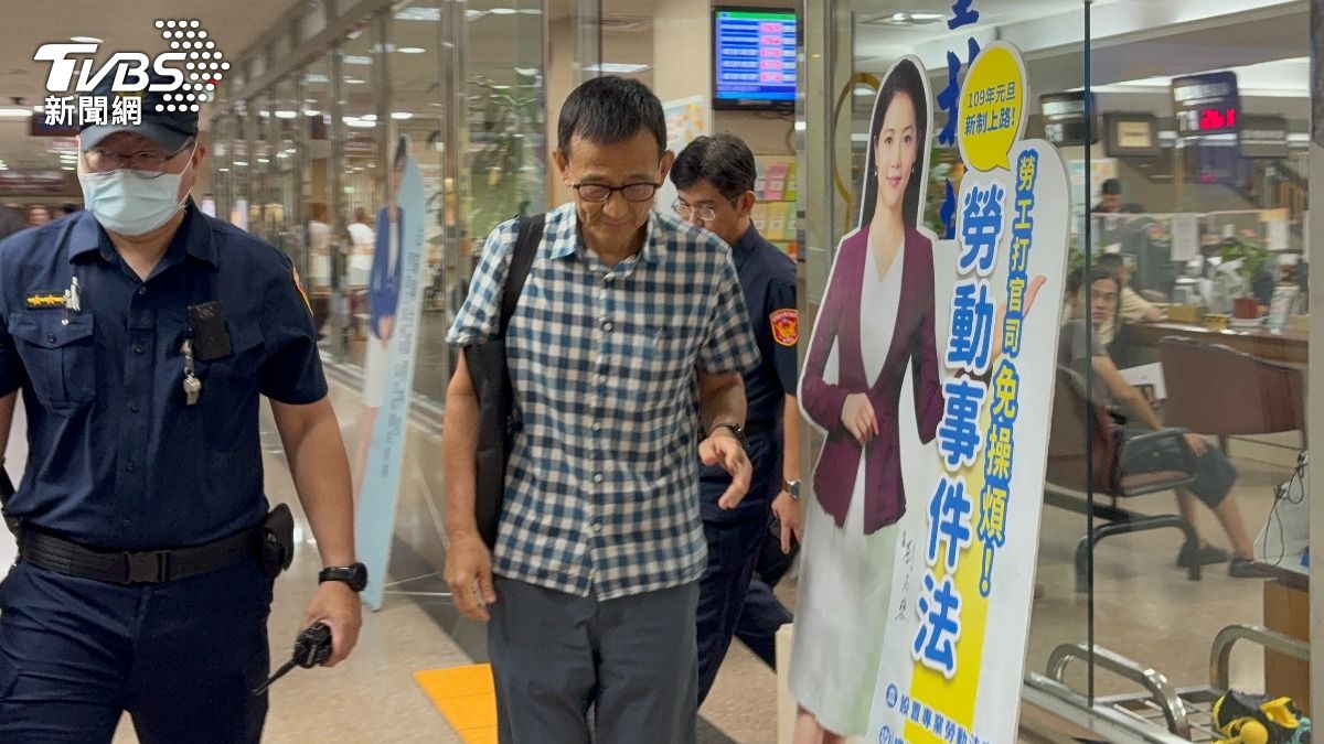 李得全。（圖／潘千詩攝）