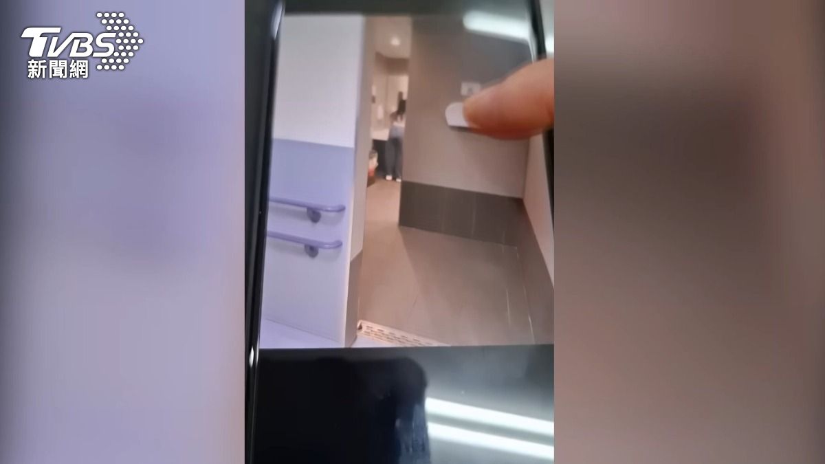 榮總傳送員尾隨偷拍女子如廁(圖/當事人提供)