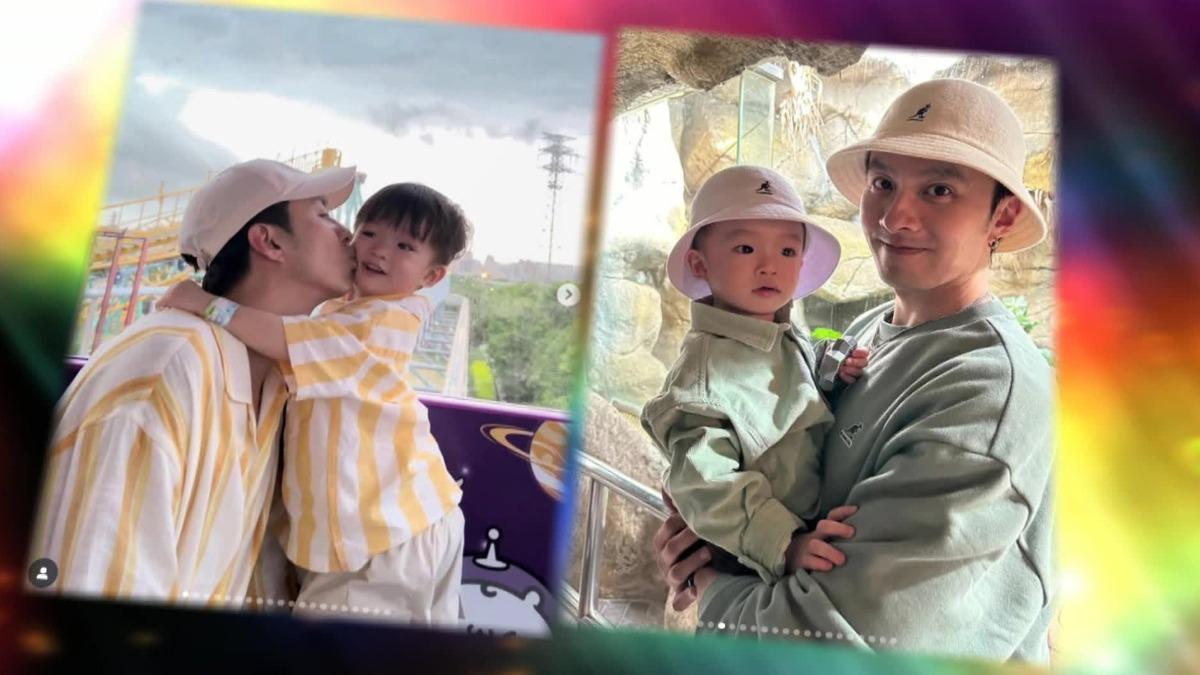 張雁名成為人夫人父,詮釋角色情感更自然豐富。(圖/翻攝自張雁名IG)