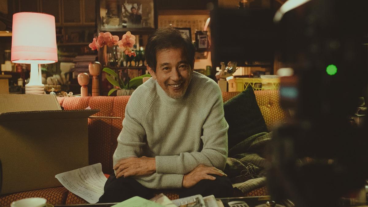 秦漢笑說父女感情是世界共感,感謝韓國朋友的喜愛與支持。(圖/Netflix提供)