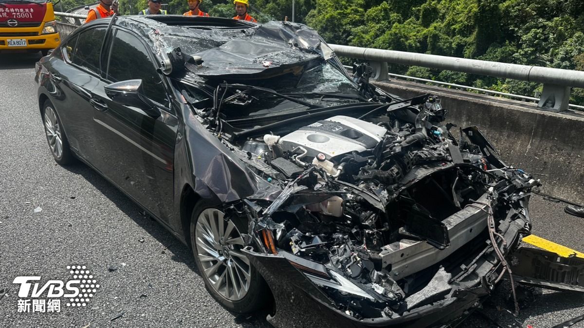 有片/第一視角曝!國5黑車「開輔助駕駛」猛撞緩撞車