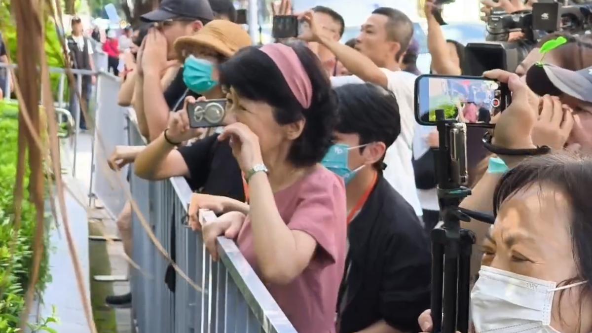 柯文哲夫人陳佩琪。（圖／TVBS）