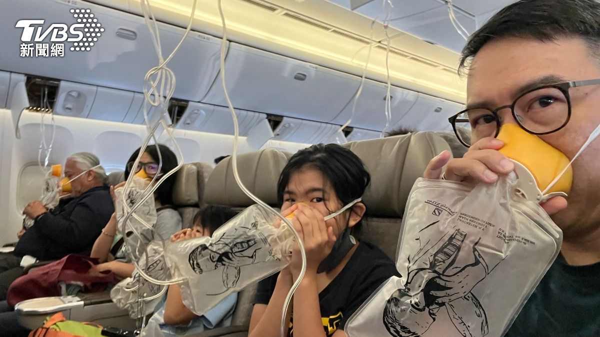 長榮航空班機出現緊急電碼　氣壓異常「氧氣罩突落下」急返台