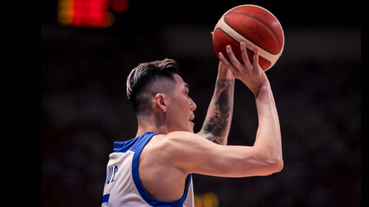 中華隊老大哥劉錚。（圖／FIBA ASIA）