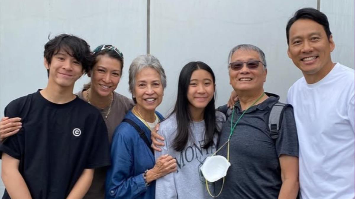 艾力克斯重視陪伴家人的時光。(圖/翻攝李詠嫻IG)