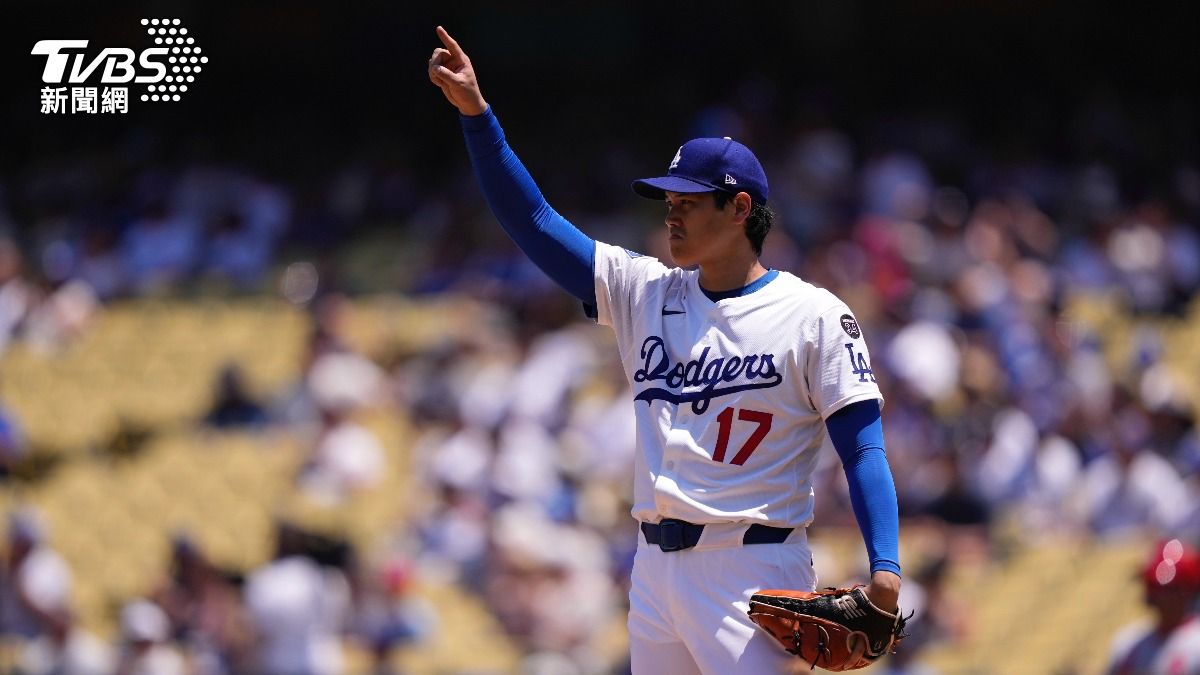 大谷翔平敲出本季第39支全壘打,成為大聯盟史上第3位達成1000支安打的日籍球員。(圖/達志影像美聯社)