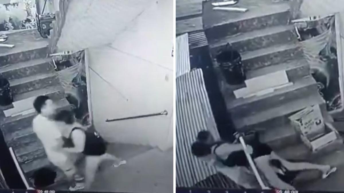 秘魯女為安撫男友「衝出門抱抱」煞不住 兩人一同墜樓1死1命危
