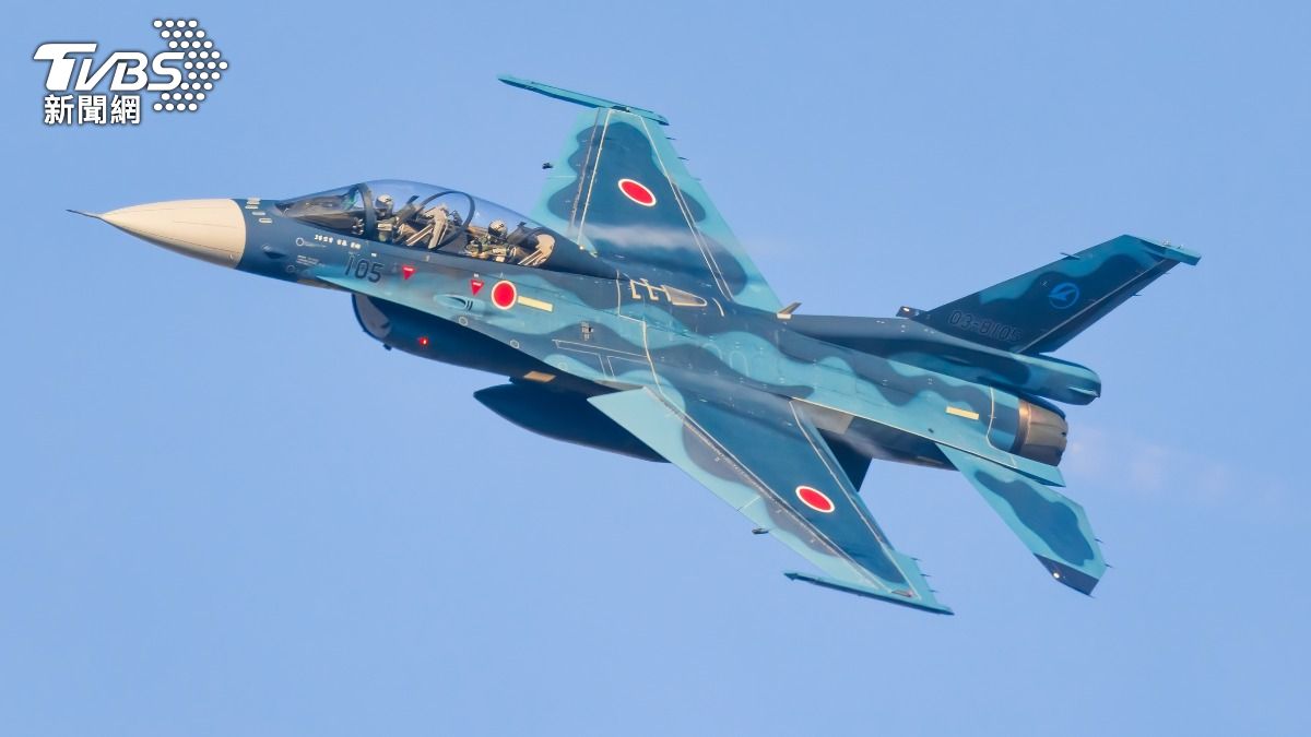快訊/日本自衛隊F2戰機訓練中墜海 機上人員送醫