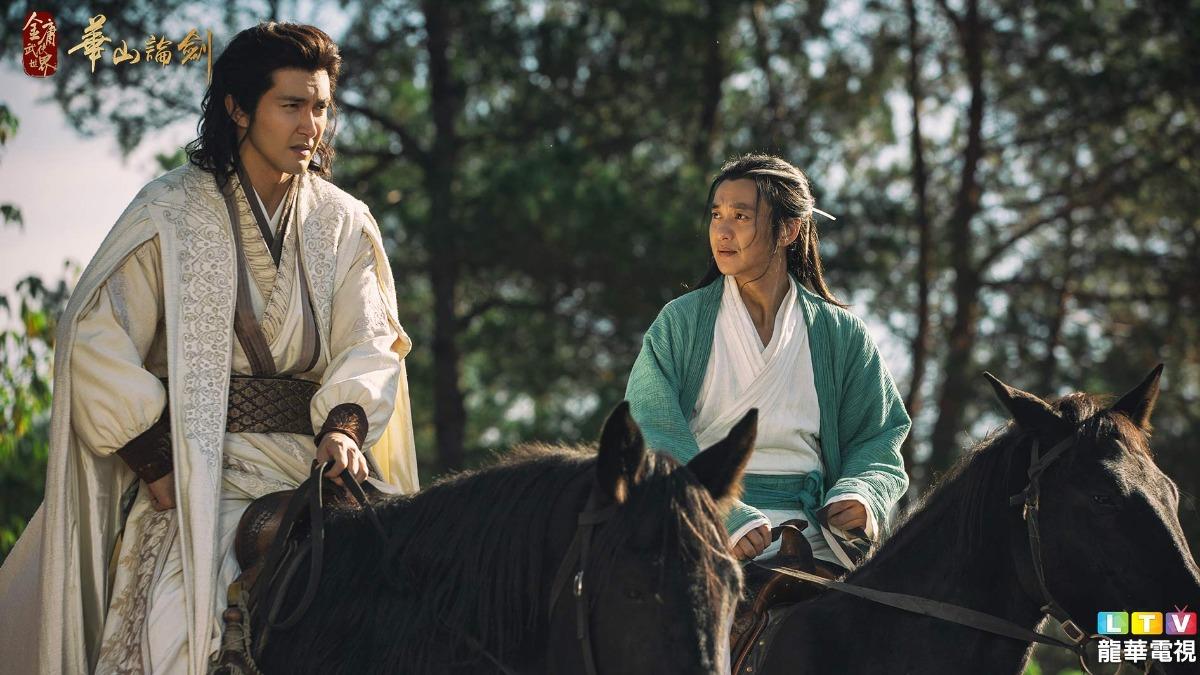 高偉光（左）、周一圍主演《東邪西毒》。（圖／龍華提供）