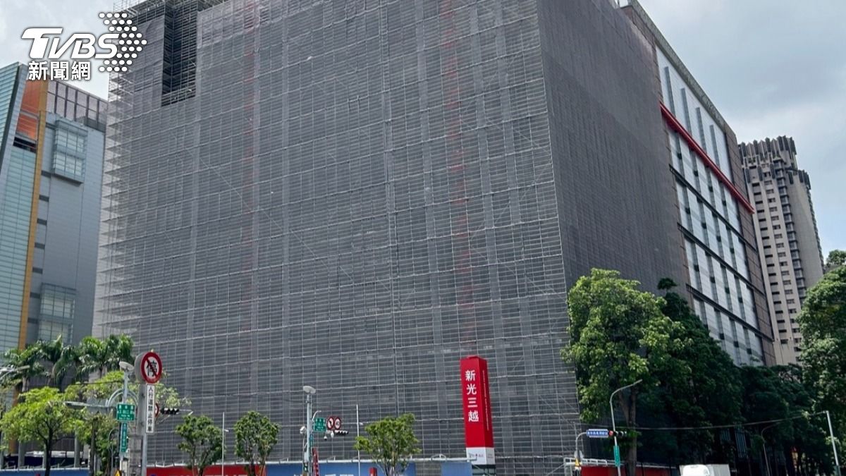 獨/新光三越復業期程曝!廠商8月底進館 備戰感謝祭、週年慶