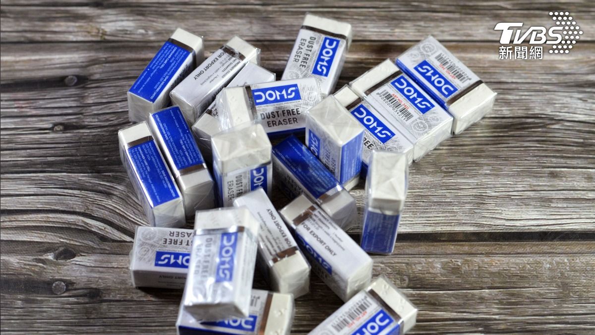 為什麼橡皮擦有紙套?官方揭實際用途:不是裝飾用
