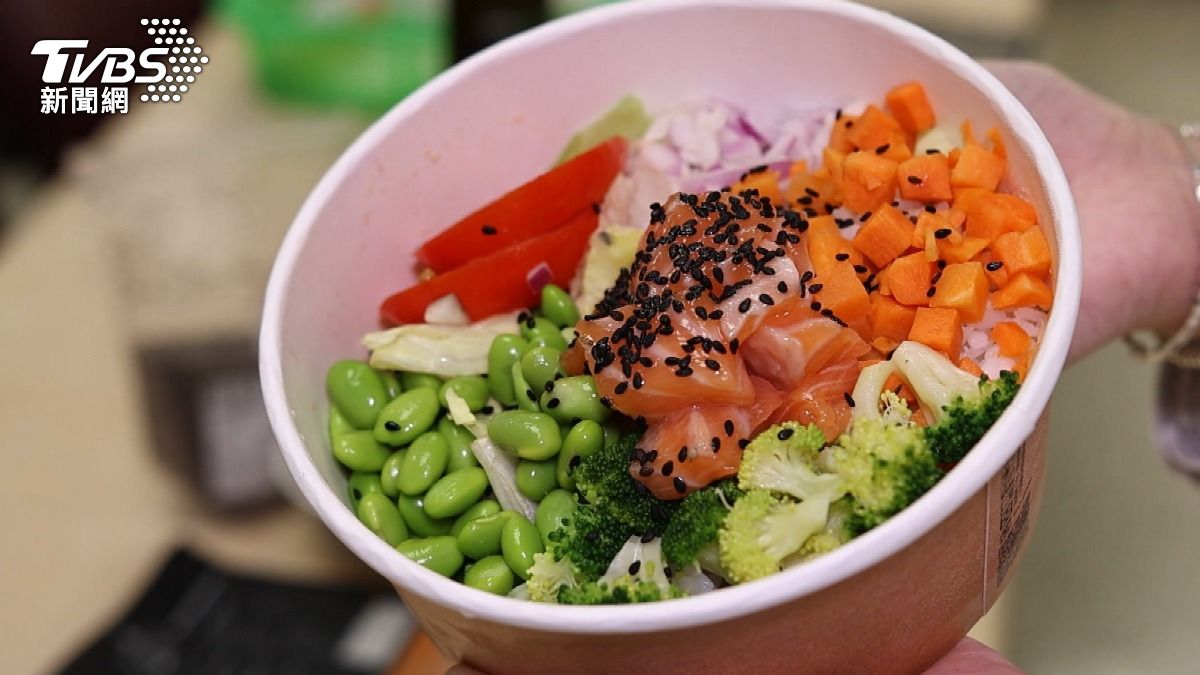吃對食物順序.維持好體態 醫師:降低罹病風險! (圖/TVBS)