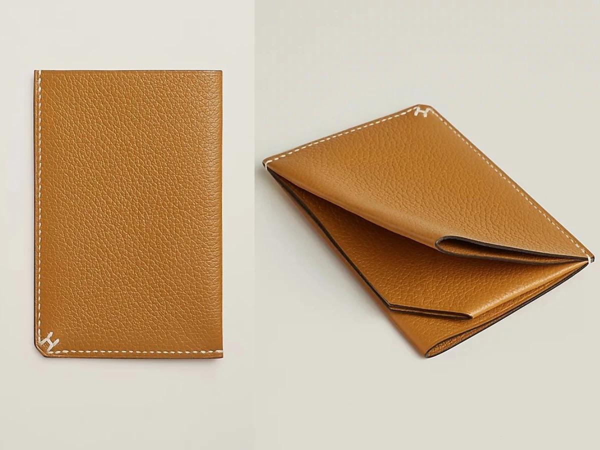 Hermès H Sellier 卡夾。（圖／翻攝自Hermès官網）