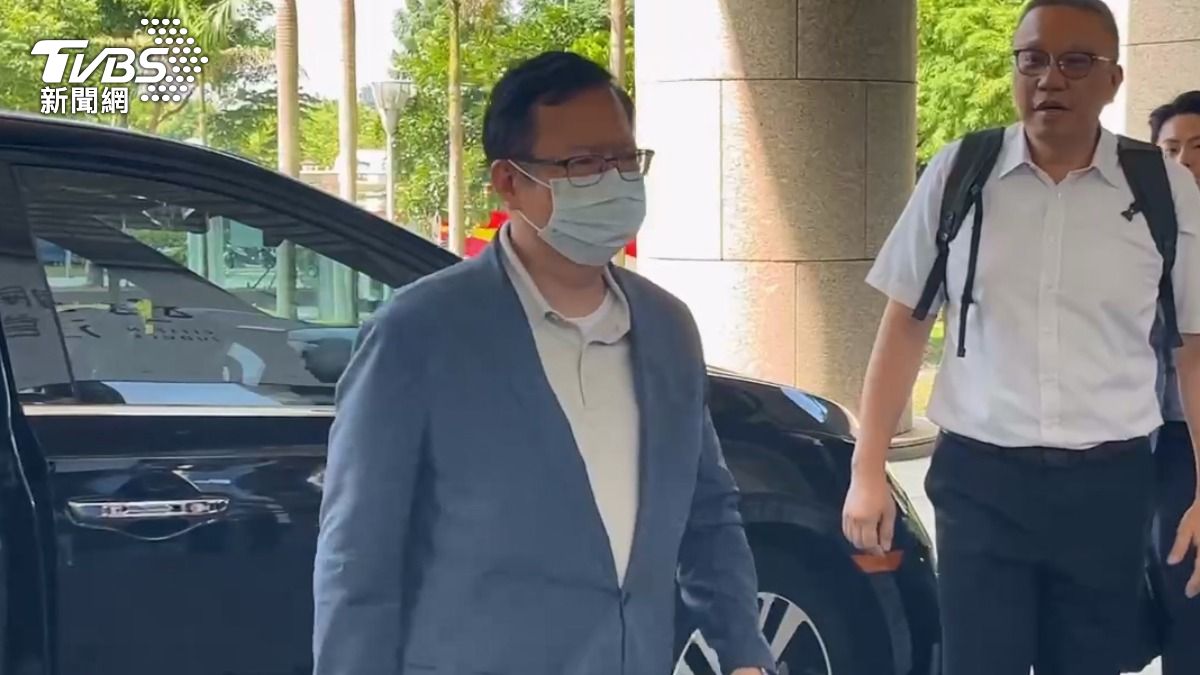鄭文燦涉貪案再開庭!桃院勘驗會議紀錄 檢辯攻防激烈