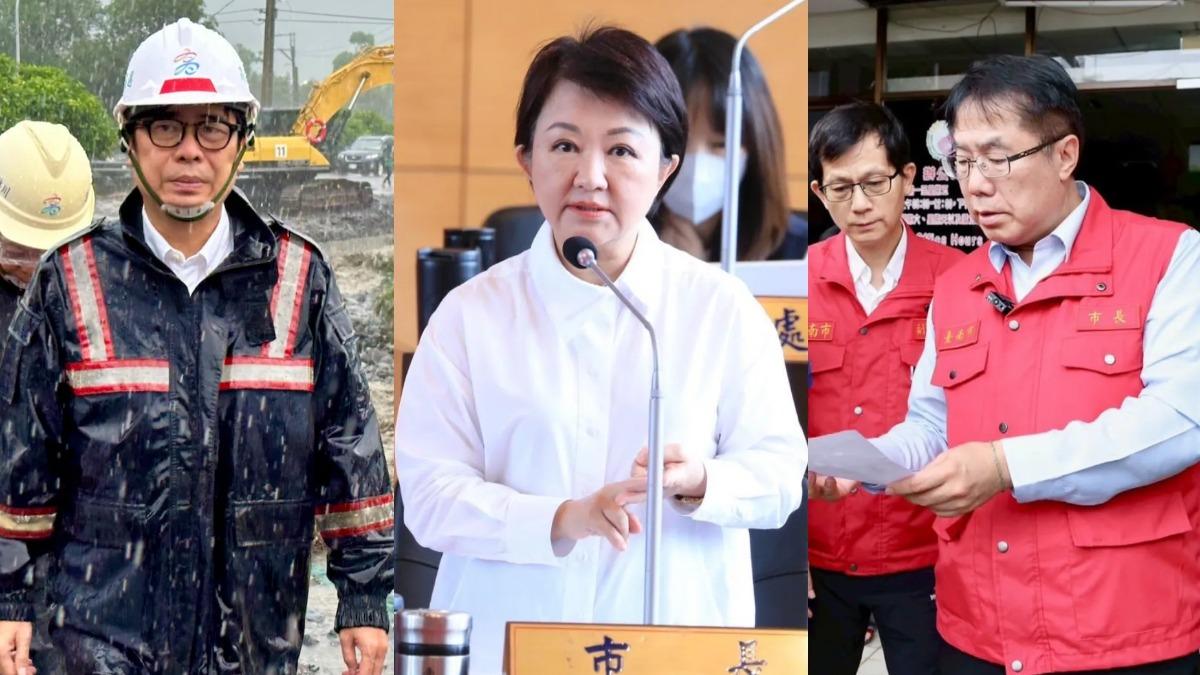 大罷免、風災成關鍵!7月縣市長網路聲量前十名曝 好評度最高是他