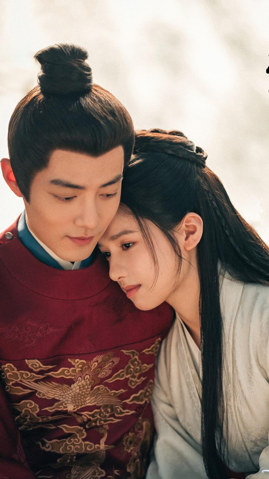 《藏海傳》肖戰(左)及張婧儀主演。(圖/Disney+提供)