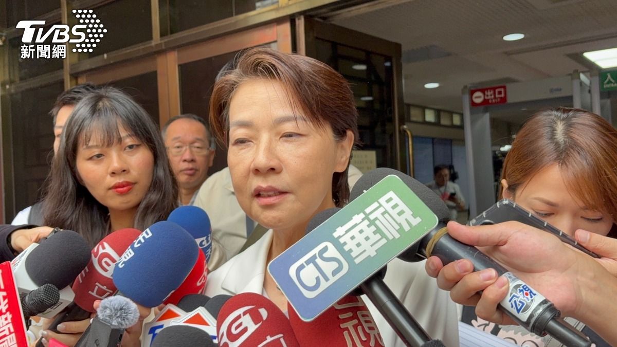 黃珊珊作證議員便當會陳情流程 控北檢扭曲公開證詞內容