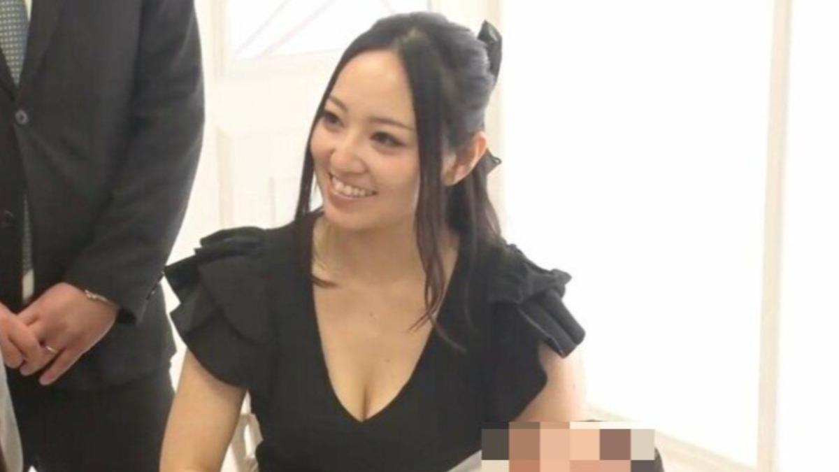 玲奈年輕甜美的形象與阿嬤身分形成強烈對比。（圖／翻攝自 X @jpn1_matrix）