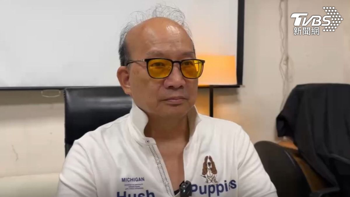 三名涉案工程師都是清大校友,周卓煇直言:不驚訝。(圖/TVBS)
