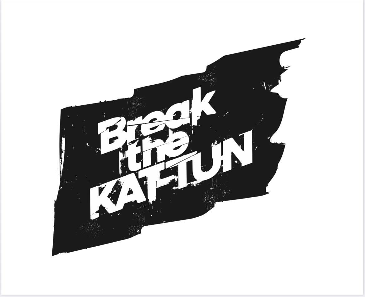 道別演唱會主題為「Break the KAT-TUN」。(圖/翻攝自上田龍也IG)