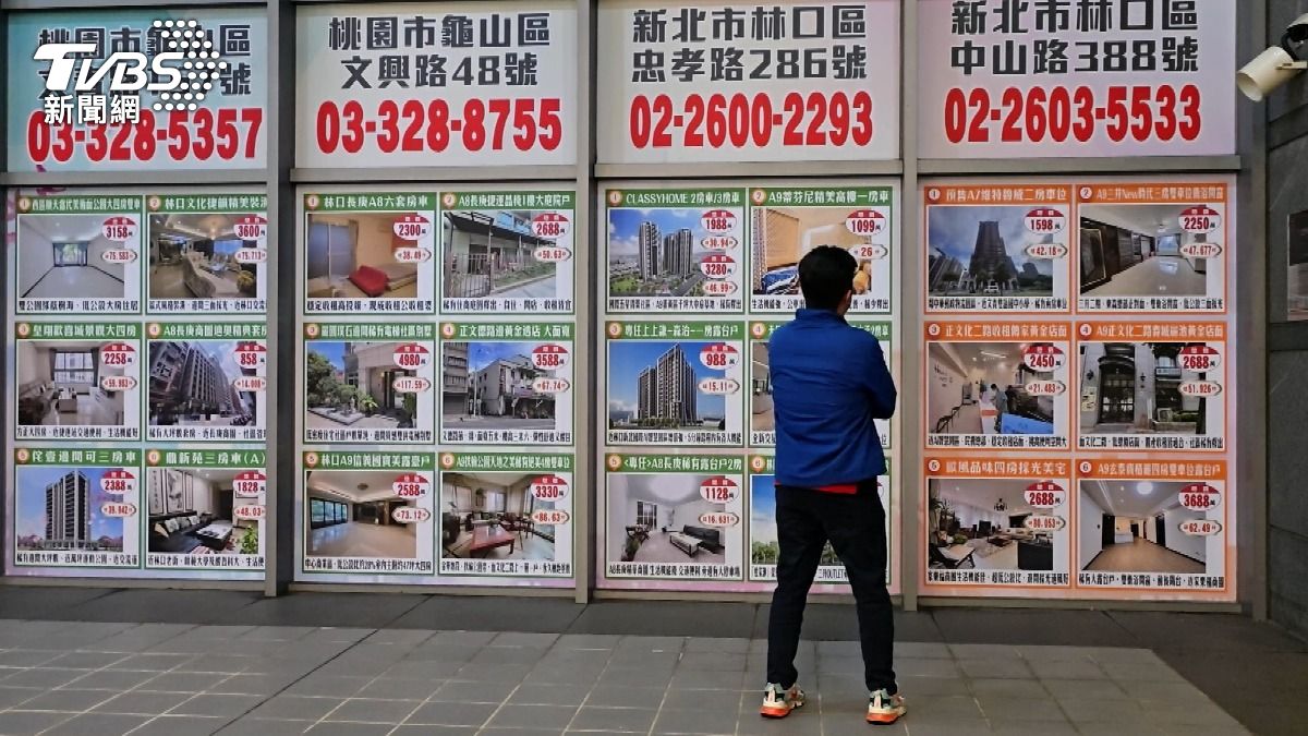 轉售增值金額下滑,三類賣方讓利最積極。(圖/TVBS)