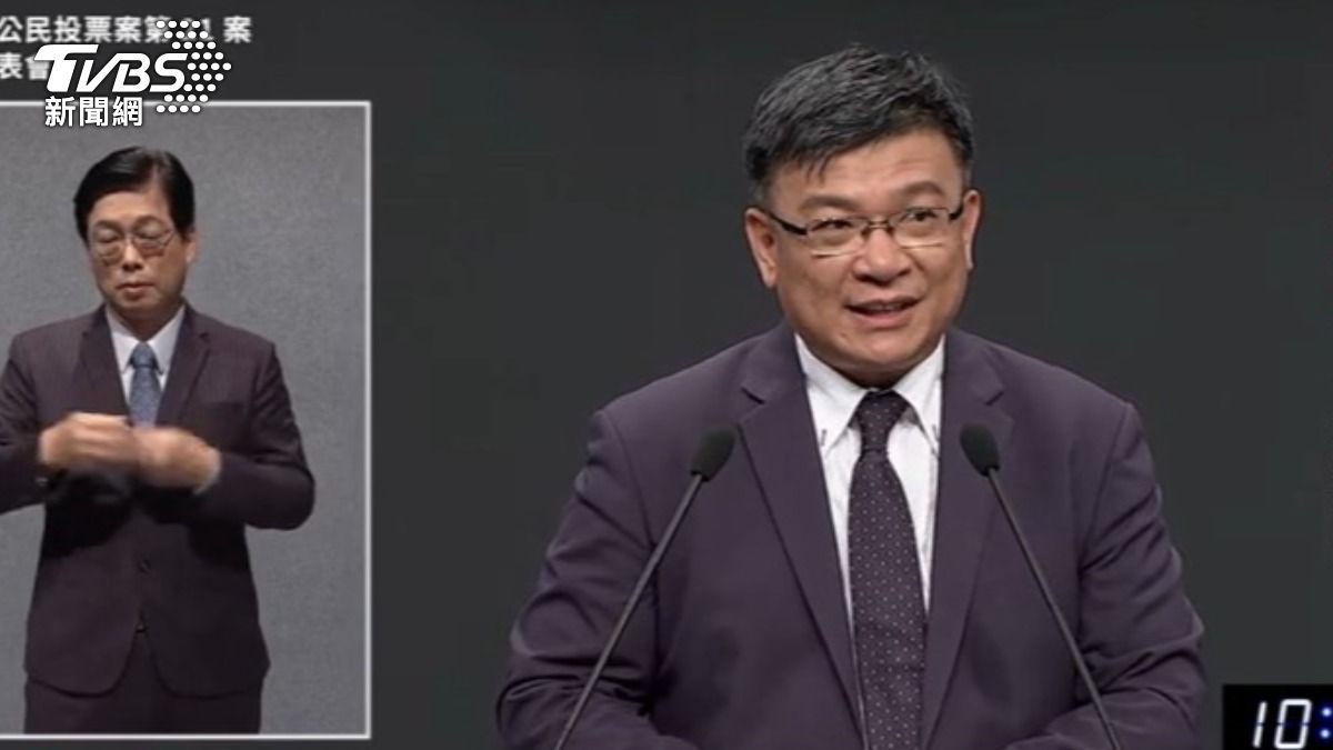 核三重啟公投台電董座曾文生提「1說法」引眾怒 網酸:玩文字遊戲