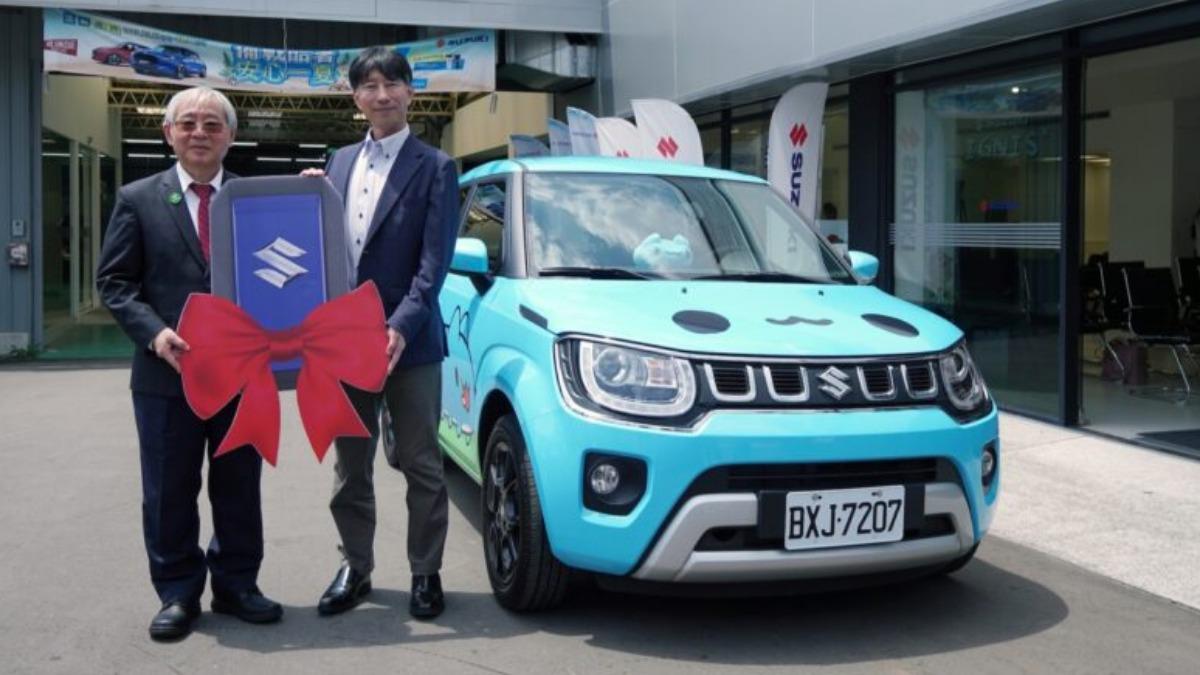 Taiwan Suzuki送暖! 捐「咖波Ignis」助家扶關懷偏鄉