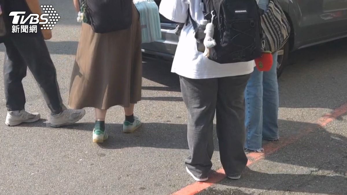 女客「取消行程」計程車司機白跑一趟。(圖／TVBS)