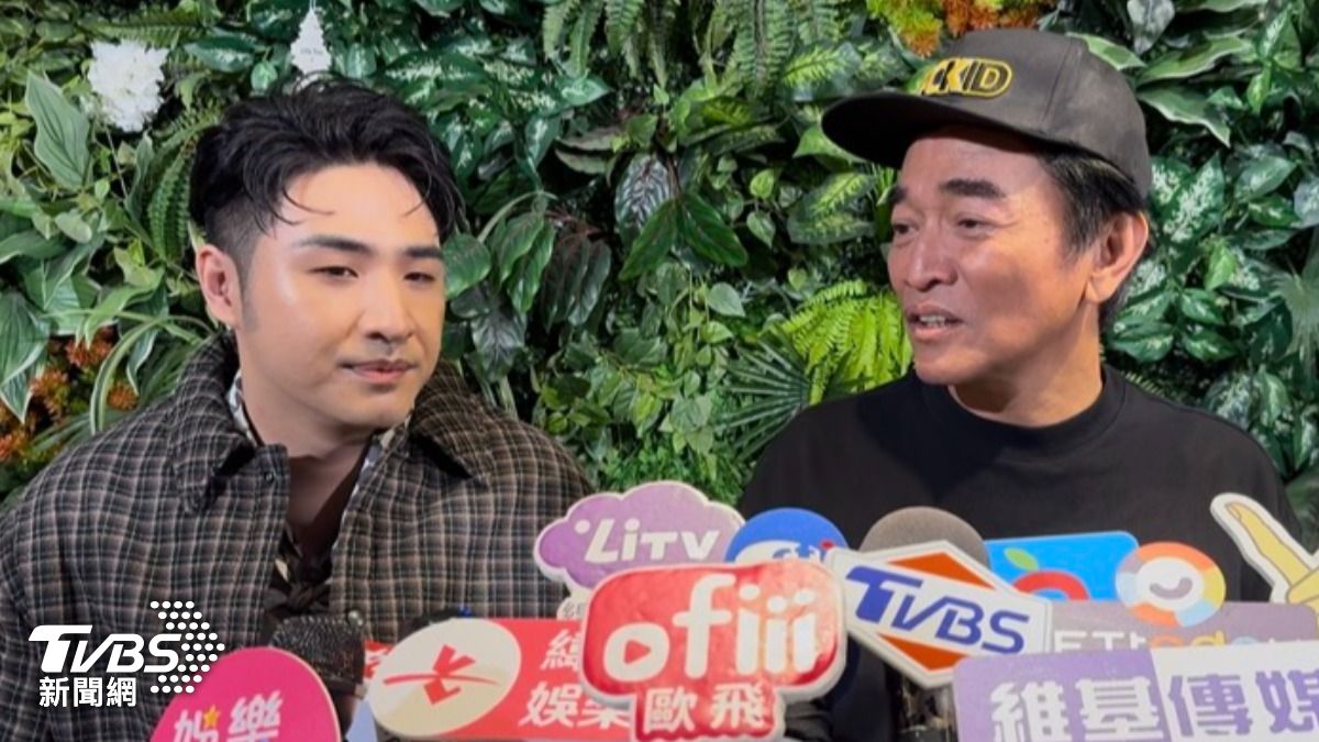 吳宗憲又要當阿公?鹿希派露面全說了 拚存千萬結婚基金