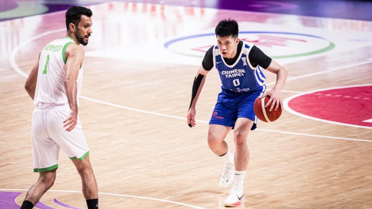 亞洲盃男籃/中華隊87:60勇奪二連勝!輕取伊拉克 睽違12年有望再晉級