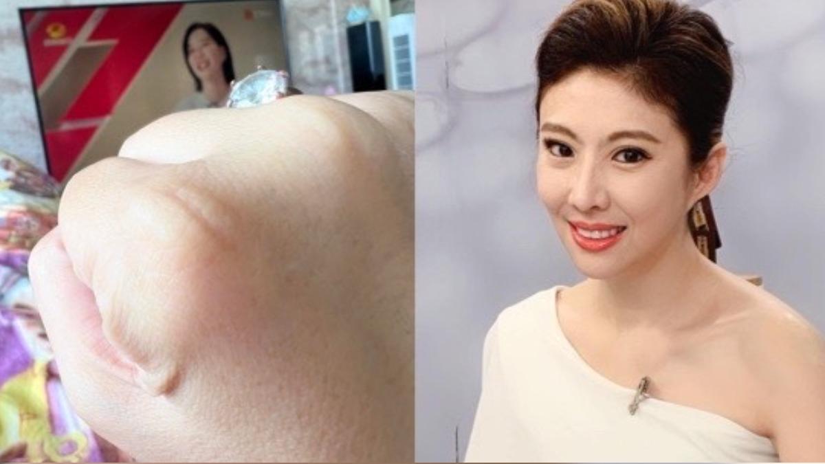 送兒最後一程!女星崩潰「我真的好痛好痛」 剪髮做成戒指