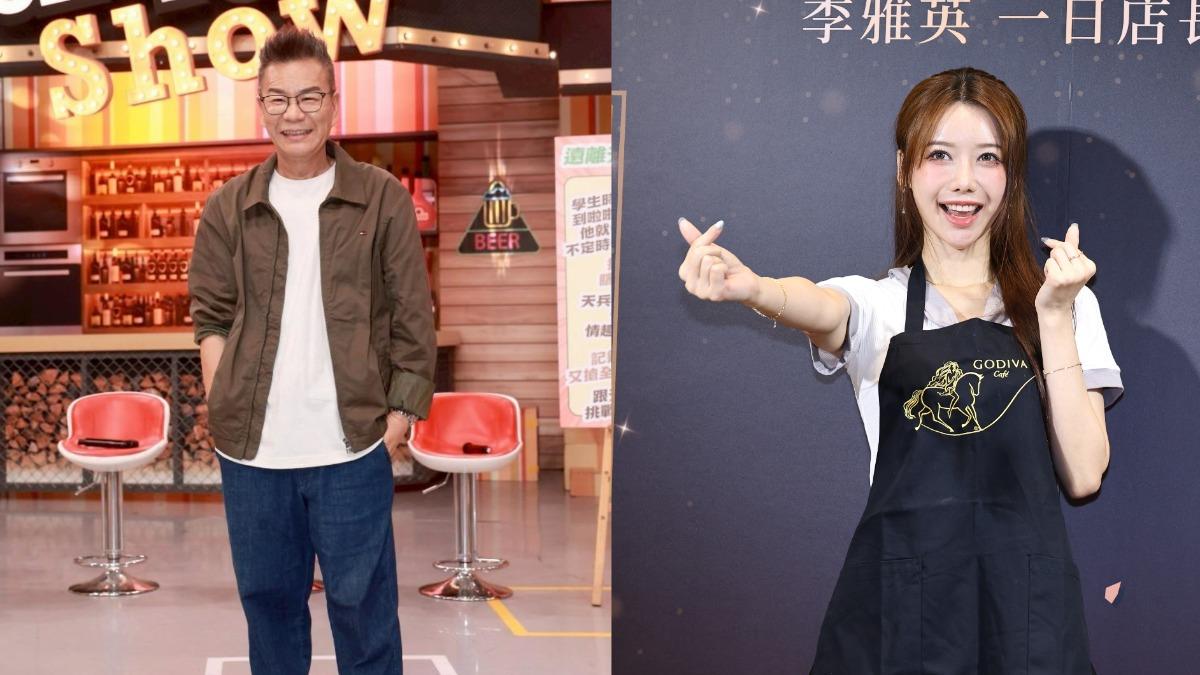 心疼沈玉琳癌症!李雅英趁父親節凌晨告白 罕感性:「像爸爸般溫暖」