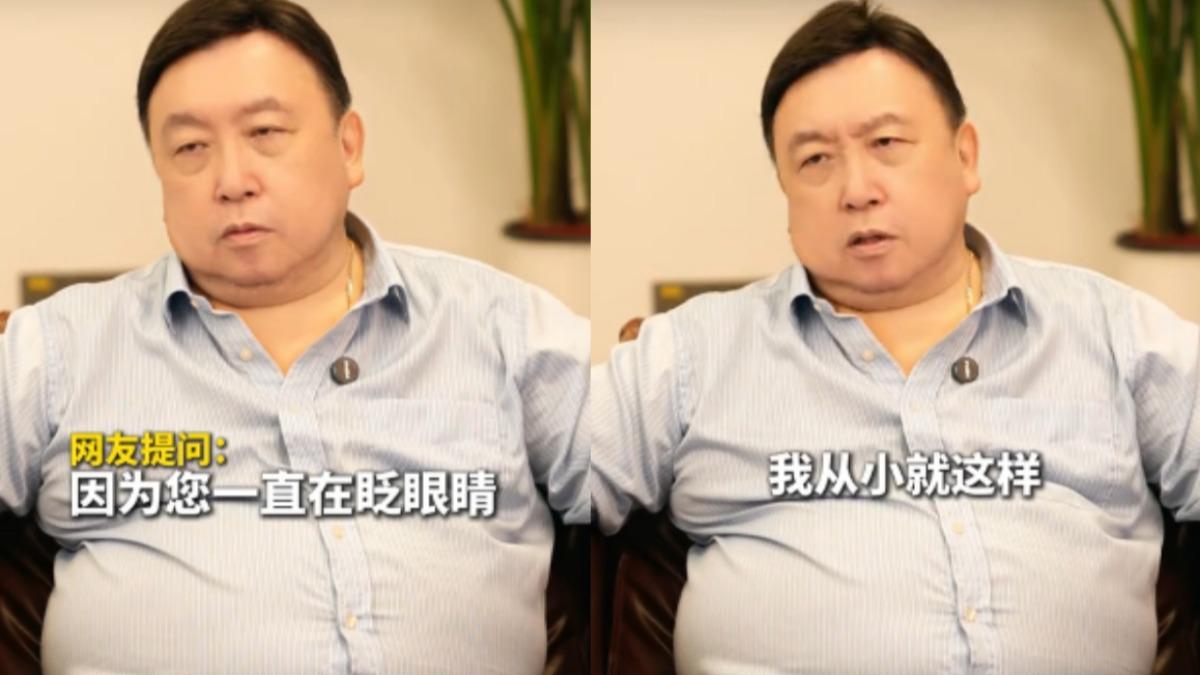 香港名導王晶「猛眨眼」!出面親吐真相 嘆:看醫生也沒用