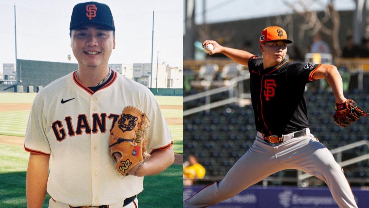 MLB/旅美台將鄧愷威週末有望再先發!舊金山記者曝最新定位