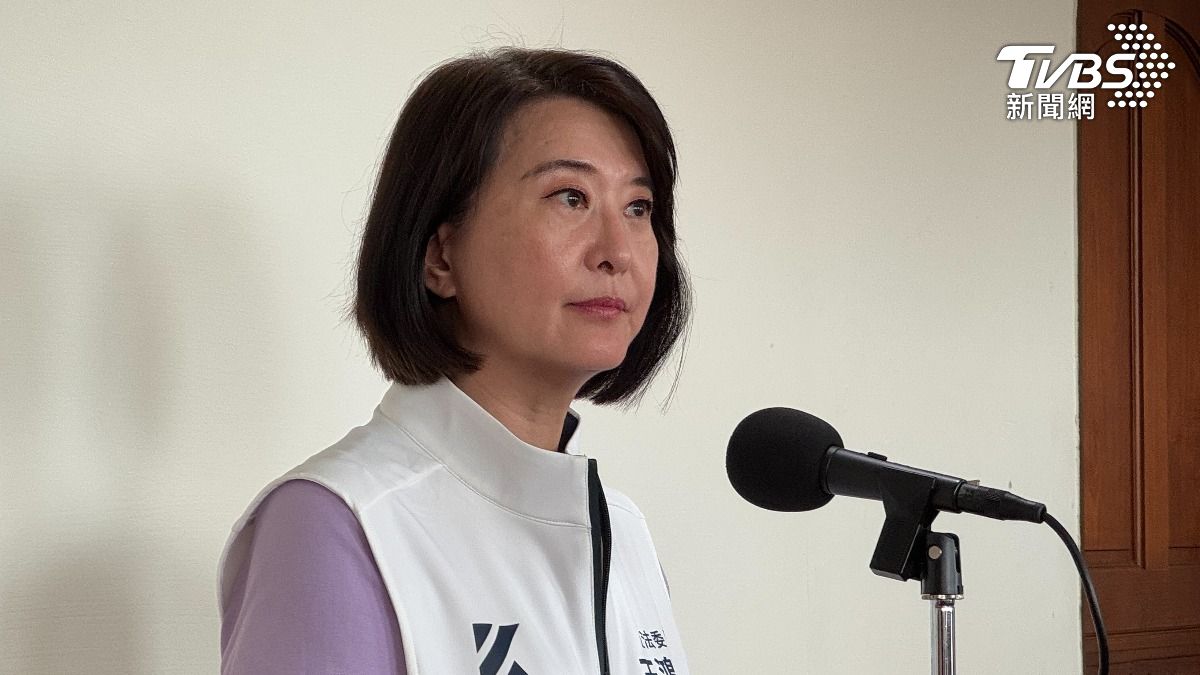 國民黨立委王鴻薇。（圖／陳怡潔攝）