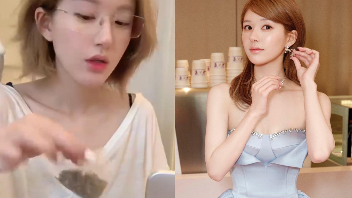 趙露思成「帶貨女王」！直播隨手撕茶包　店家1天訂單達8年總和