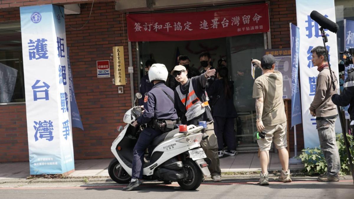 《零日攻擊》拍攝引來真的警察關切。(圖/牽猴子提供)