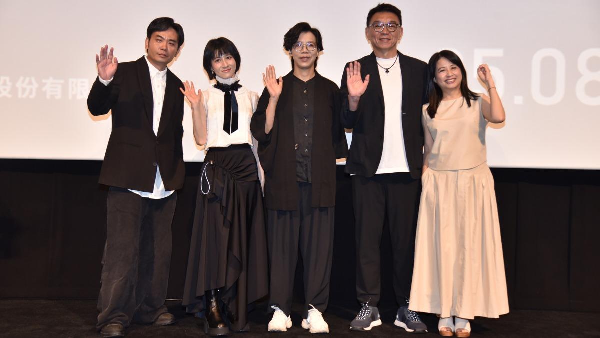 《零日攻擊》在東京舉辦首映記者會。(圖/牽猴子提供)